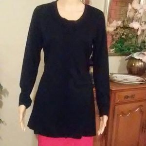 Softsurroundings tunic top blouse SZ SMALL🌺